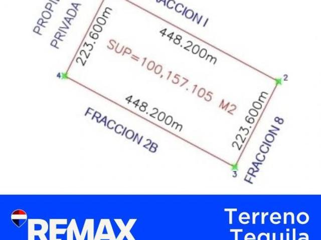 VENTA Terreno Tequila 4
