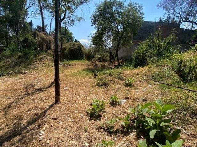 VENTA TERRENO TLALPAN