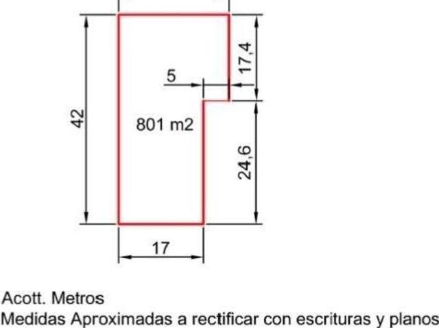 Venta Terreno una cuadra de Viaducto Entre Tonalay E. Rebsamen