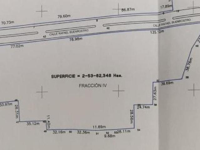 VENTA TERRENO URBANO CONCEPCION DE BUENOS AIRES
