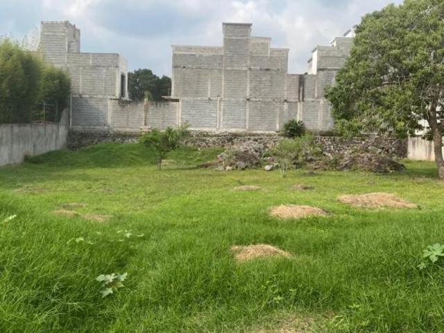VENTA TERRENO URBANO LA HERRADURA AHUATEPEC MORELOS