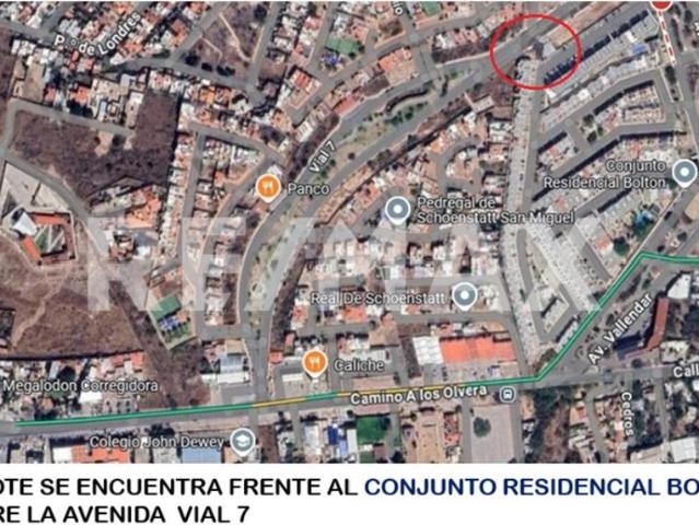 VENTA TERRENO USO DE SUELO MIXTO EN SCHOENSTATT, CORREGIDORA