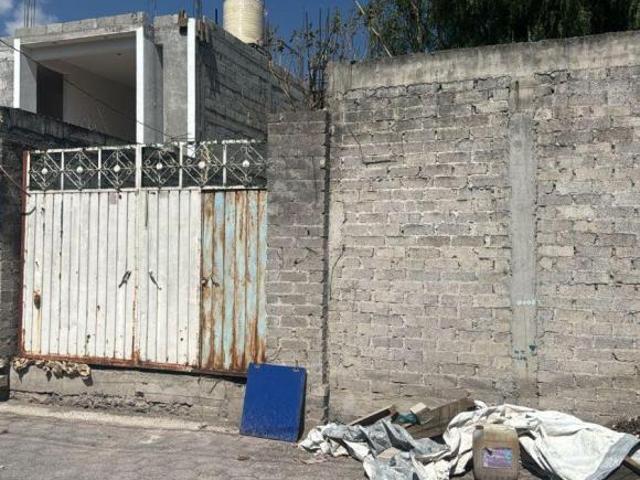 Venta Terreno 268 m2 Tulyehualco