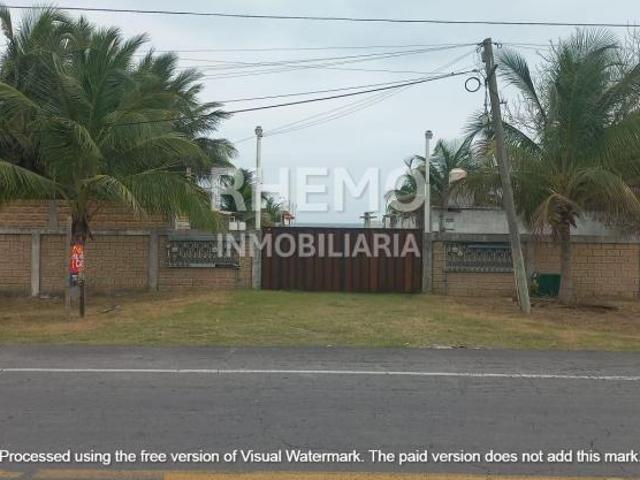 Venta Terreno 200 m² La Vigueta Tecolutla Veracruz