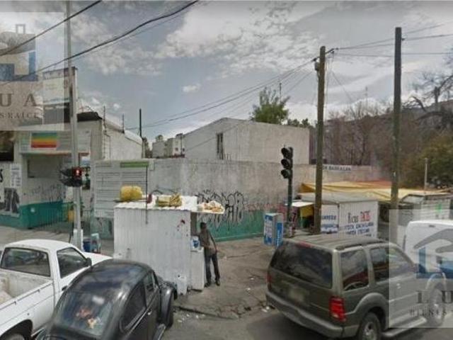 VENTA TERRENO 2232m² COL. DOCTORES, ALCALDÍA CUAUHTÉMOC