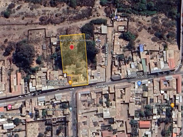 Venta Terreno 2.475 m2 La Serena