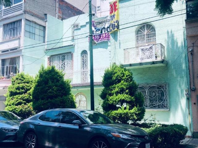 VENTA TERRENO 327m? COL. NARVARTE ORIENTE, ALCALDIA BENITO JUAREZ