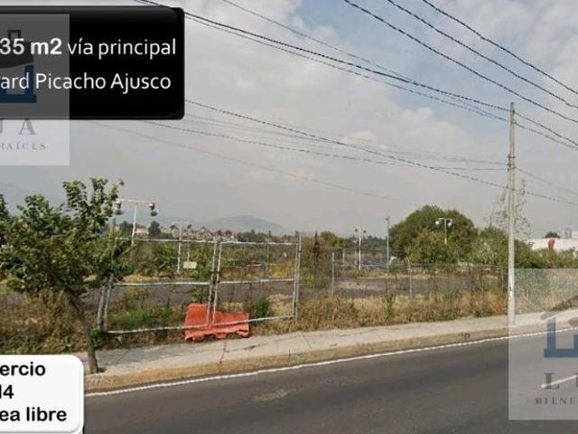 VENTA TERRENO 3,392 m? COL. LOMAS DE PADIERNA, ALCALDIA TLALPAN
