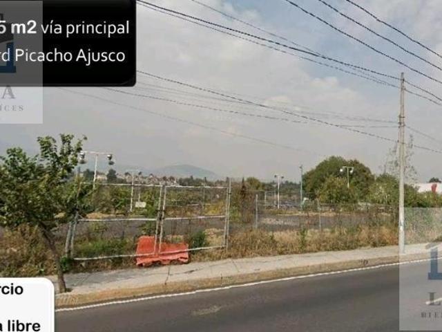 VENTA TERRENO 3,392 m² COL. LOMAS DE PADIERNA, ALCALDIA TLALPAN