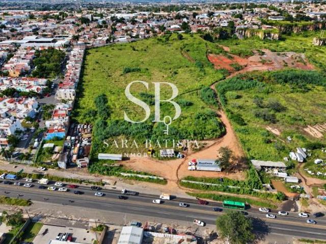 VENTA TERRENO 47,500 m2 SOBRE CARRETERA EL SALTO