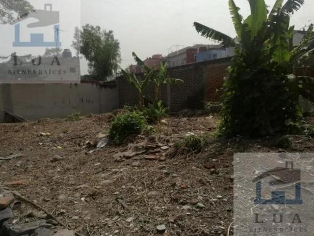 VENTA TERRENO 547m2 EN COL.BARRIO DEL NIÑO JESÚS, COYOACAN