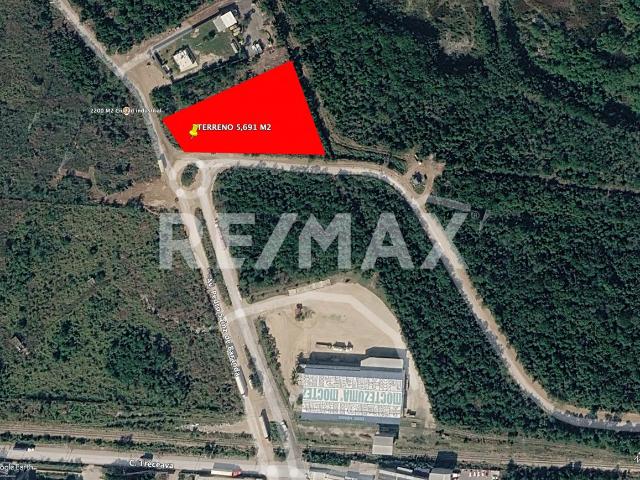 Renta Terreno 5,691.30m2 en Ampliación Ciudad Industrial, Mérida, Yuc