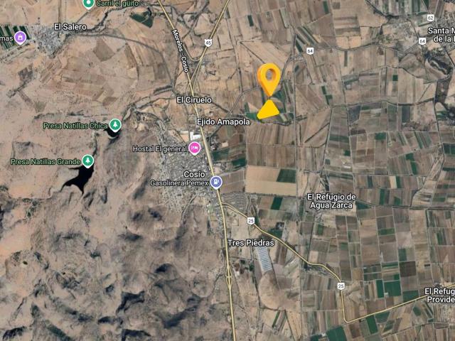 VENTA TERRENO 5 HA EN COSIO AGUASCALIENTES LU