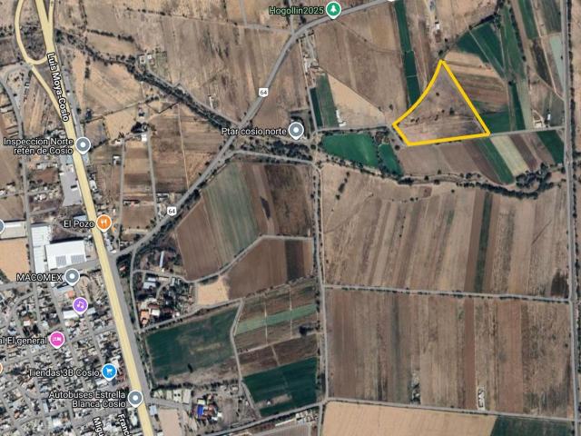VENTA TERRENO 5 HA EN COSIO AGUASCALIENTES LU