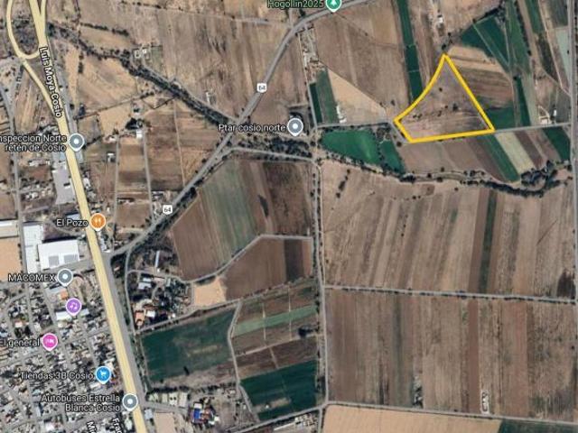 VENTA TERRENO 5 HA EN COSIO AGUASCALIENTES LU
