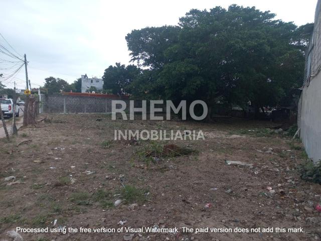 Venta Terreno 697.86 m? Col. Candido Aguilar Tecolutla Veracruz