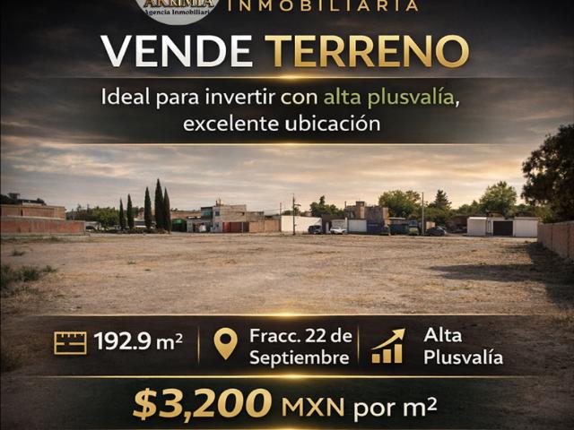 Venta Terreno