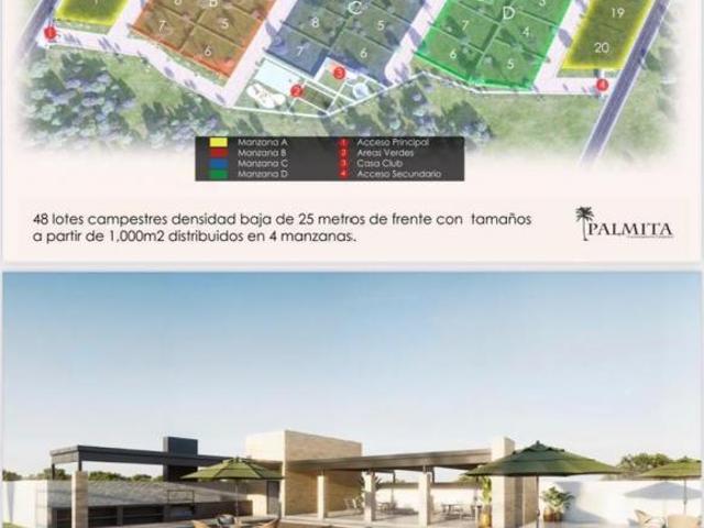 VENTA Terrenos de 1,000 mts en Rincon Colorado General Cepeda