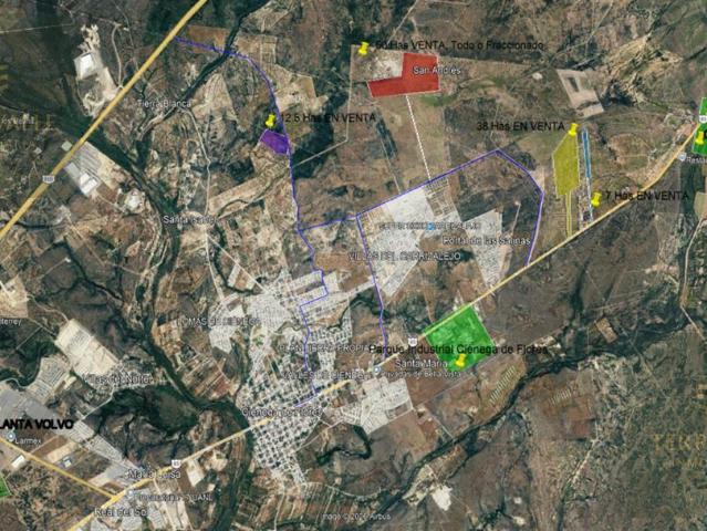 VENTA Terrenos Industriales Cienega de Flores N.L