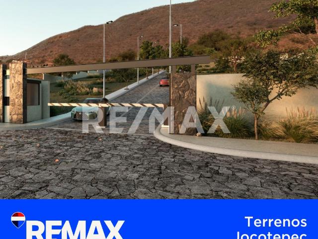 VENTA Terrenos Jocotepec, fraccionamiento privado