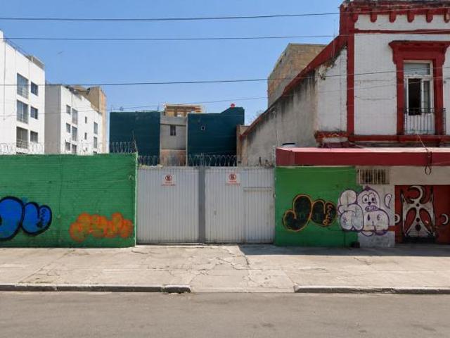 Venta Terrenos para Desarrollo | 607 m² | 1,947 m² Construibles | Hasta 19 Viviendas | Arena México