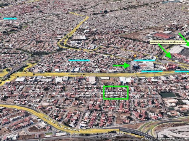 Venta Terrenos, Privada Arboledas, Cerca Holiday Inn Qro Qro76. $2.5 mdp