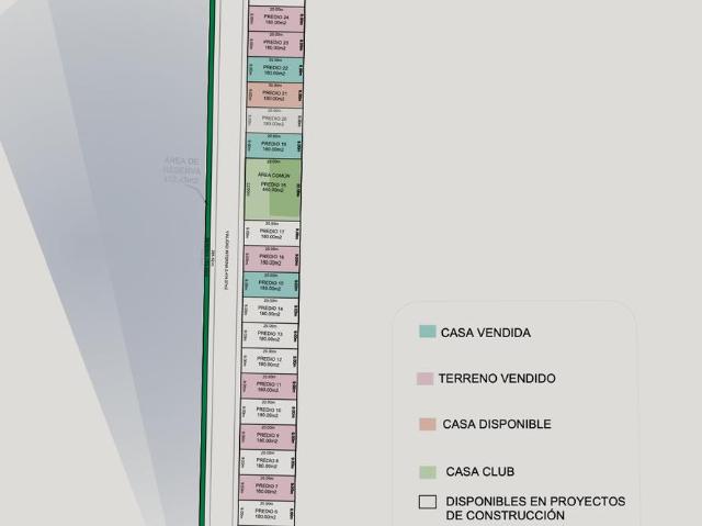 TERRENOS RESIDENCIALES EN VENTA EN FORTEZZA AL NORTE DE LA CIUDAD BI