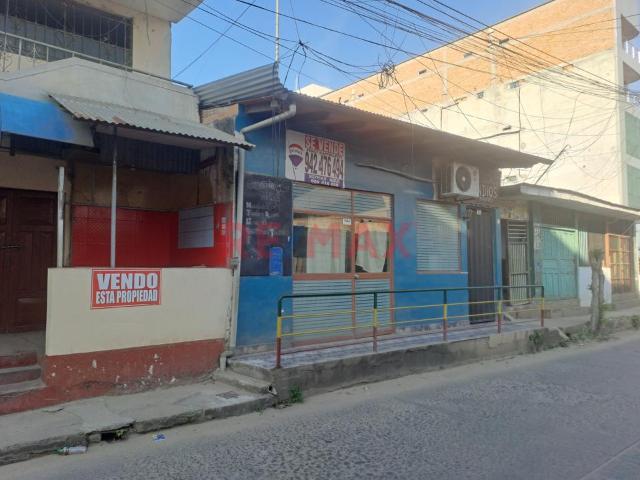 Venta Vivienda Uso Alojamiento Y Local Comercial O Terreno Para Proyecto En El Centro De Tarapoto