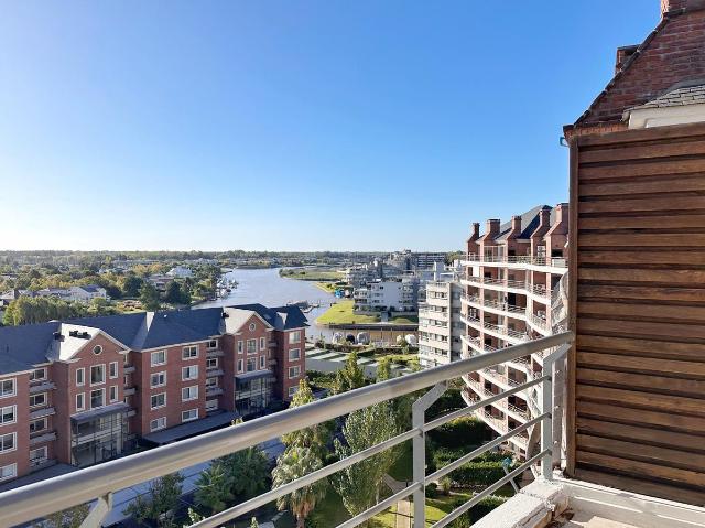 venta y alquiler departamento duplex 3 dormitorios en miradores de la bahia vista al rio
