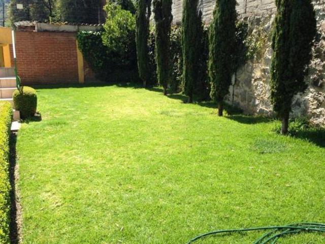 Venta y Renta de Casa en Col. San Lorenzo Acopilco, Cuajimalpa