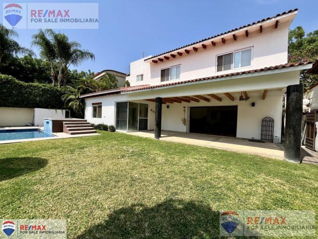 Venta y Renta de casa en Kloster Sumiya, Jiutepec, Morelos?Clave 5459