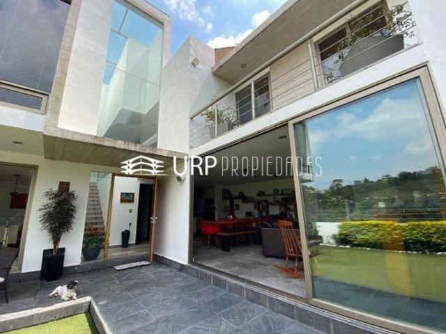 VENTA Y RENTA DE INCREÍBLE CASA EN BOSQUES DE LA HERRADURA