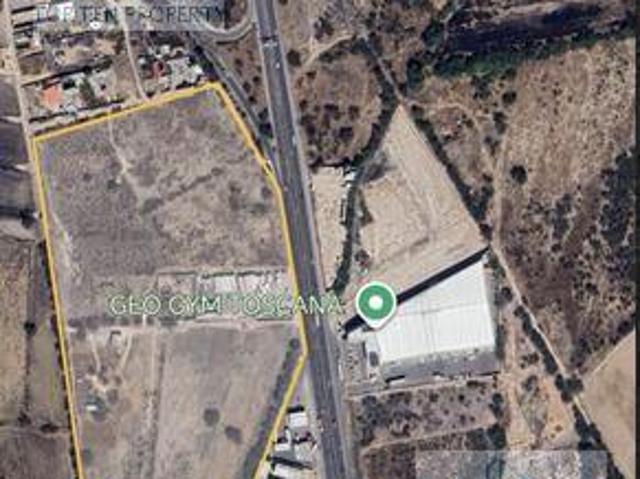 Venta y Renta de Terreno en Tlacote 170 000 m2