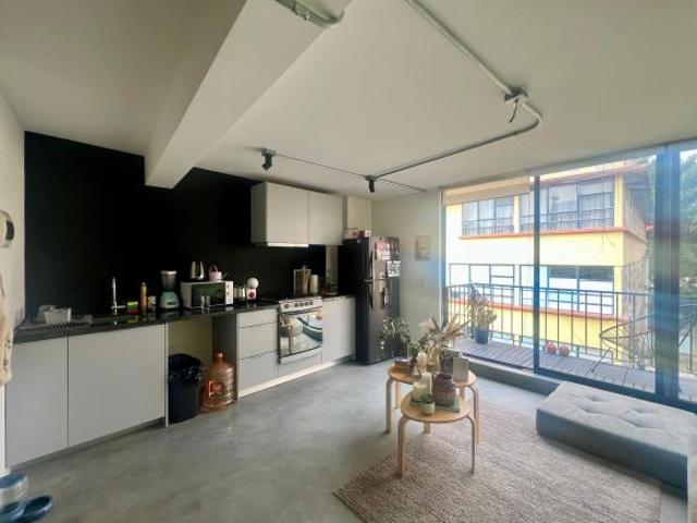 Venta y Renta Departamento en Roma Nte