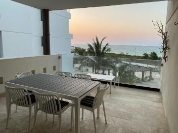 Venta y/o Renta de Departamento Frente al Mar en Almares Kinuh.Telchac, Yuc