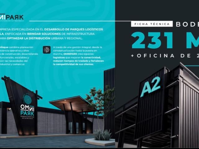 VENTA BODEGAS INDUSTRIALES