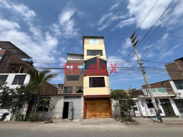 Venta Casa Multifamiliar Con Cochera 4 Pisos Mas Azotea La Esperanza
