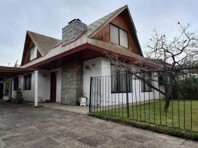 Venta Casa Macul CAPITAN IGNACIO CARRERA PINTO 6765