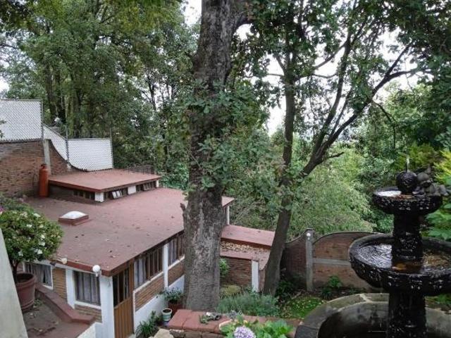 VENTA CASA MAGDALENA CONTRERAS SAN BERNABE OCOTEPEC