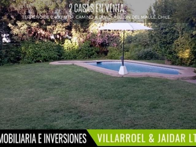 Venta Casa Maule camino a duao, comuna de maule, talca