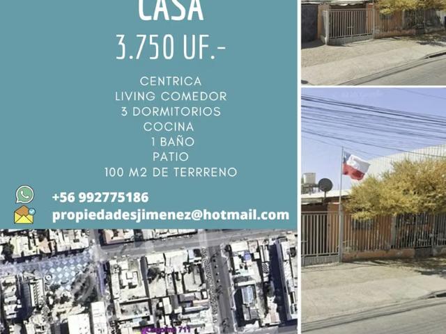 Venta casa mejillones | 3 dormitorios por 3750.00 en Mejillones