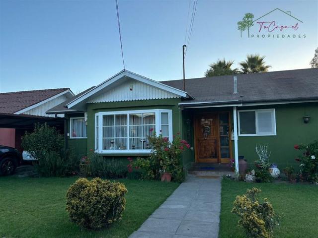 Venta Casa Melipilla Camino el Bajo Av Vicuña Mackenna