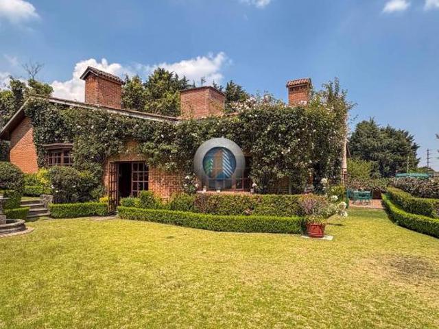 Venta Casa Monte de las Cruces, Acopilco, junto Hípico