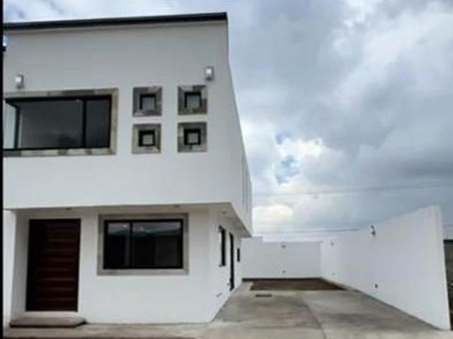 VENTA CASA NUEVA CACALOMACAN TOLUCA