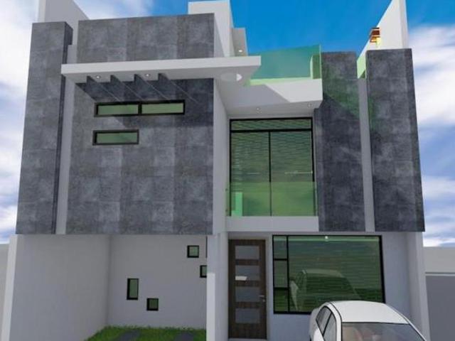 VENTA CASA NUEVA 5 REC EN RESIDENCIAL MONTE OLIMPO UNIVERSIDAD DEL FUTBOL