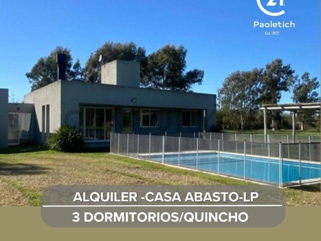 Alquiler casa Abasto, La Plata