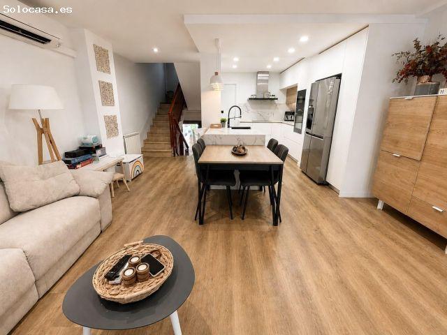VENTA CASA ADOSADA EN EL BRUC ZONA PUEBLO CON TERRAZA 30M2 Y GARAJE!