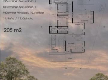 Venta. Casa Barrio Privado Campo Las Rosas 3