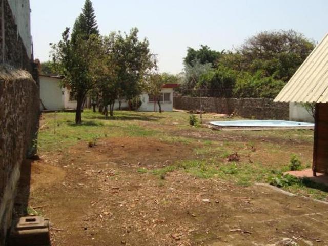 Venta Casa C/Terreno P/Desarrollo d Casas, Deptos o Algo Más, Col. Chamilpa, Nte