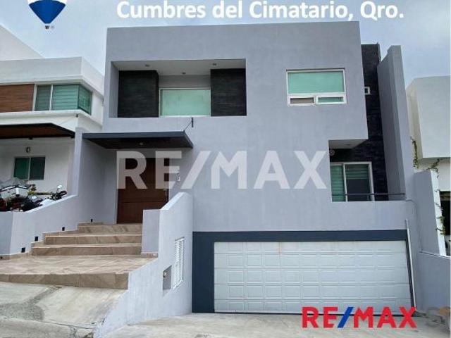 VENTA CASA CUMBRES DEL CIMATARIO